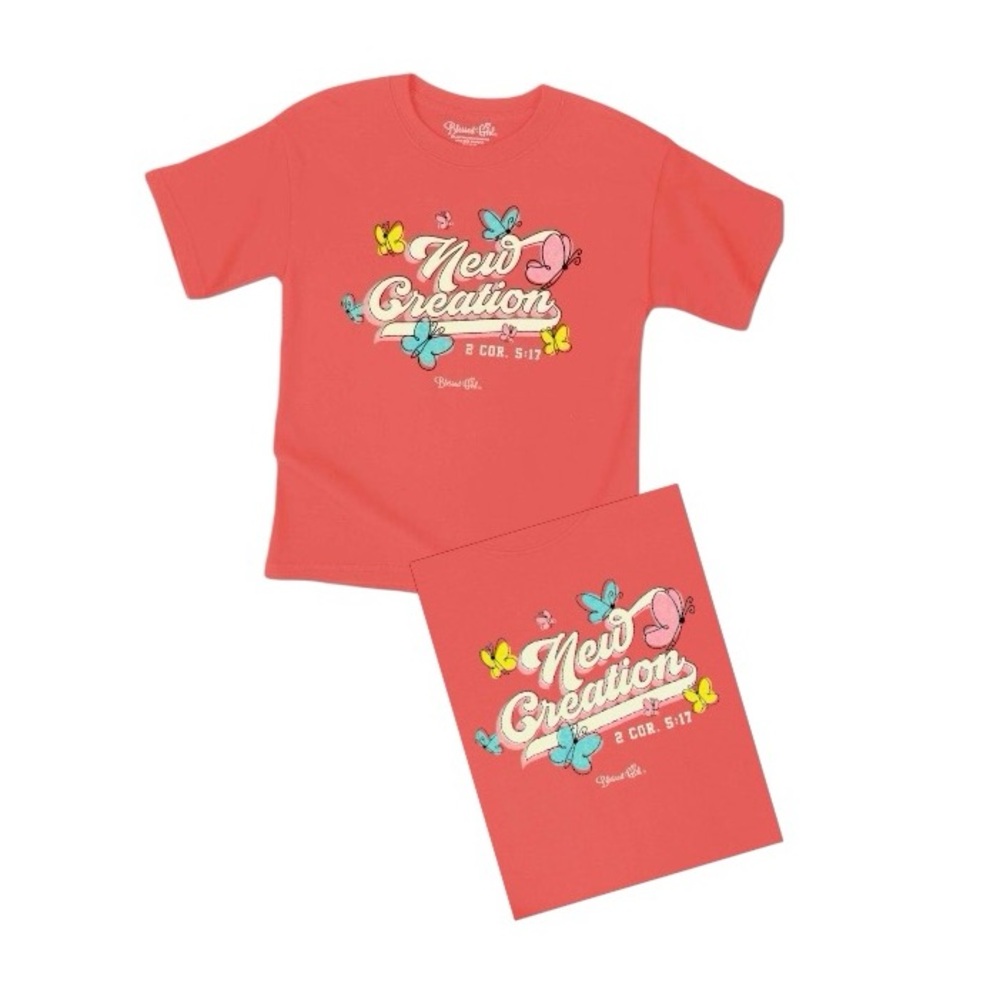 Blessed Girl New Creation Tee
